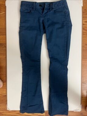 GAP Women's Dark Blue Flare Jeans